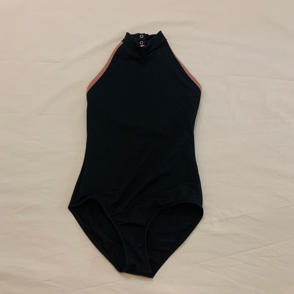 Mariia "Karolina" Mock Neck Tank Leotard